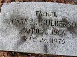 Carl H Culberson Carl H Culberson