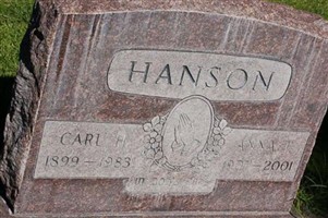 Carl H. Hanson Carl H. Hanson