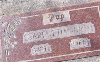 Carl H Hanson Carl H Hanson