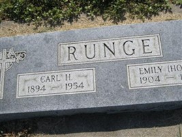 Carl H. Runge