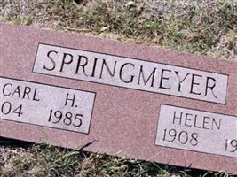 Carl H. Springmeyer Carl H. Springmeyer