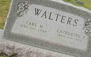 Carl H Walters Carl H Walters