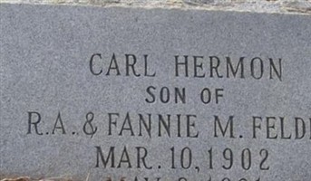 Carl Harmon Felder