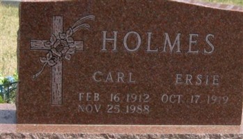 Carl Holmes Carl Holmes