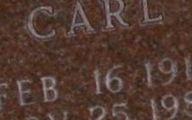 Carl Holmes Carl Holmes