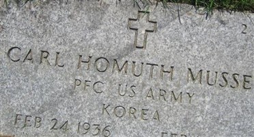 Carl Homuth Musser
