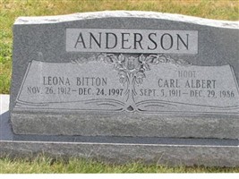 Carl "Hoot" Albert Anderson
