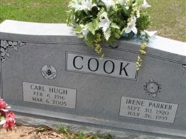 Carl Hugh Cook Carl Hugh Cook