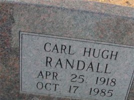 Carl Hugh Randall
