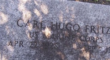 Carl Hugo Fritze Carl Hugo Fritze