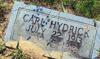 Carl Hydrick Carl Hydrick