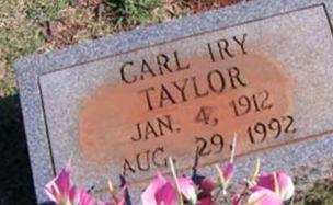 Carl Iry Taylor