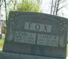 Carl J. Fox Carl J. Fox