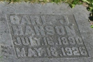 Carl J. Hanson Carl J. Hanson