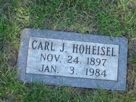 Carl J Hoheisel Carl J Hoheisel
