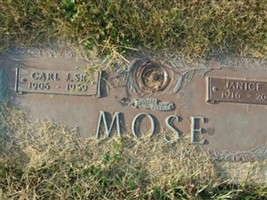 Carl J Mose, Sr