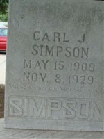 Carl J Simpson Carl J Simpson
