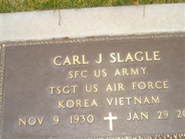 Carl J Slagle