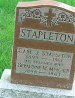 Carl J. Stapleton Carl J. Stapleton