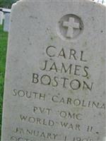 Carl James Boston