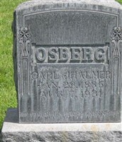 Carl Jhalmer Osberg