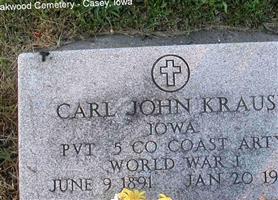 Carl John Krause