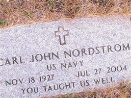 Carl John Nordstrom Carl John Nordstrom