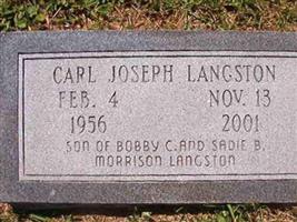 Carl Joseph Langston