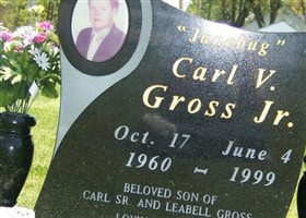 Carl V "Junebug" Gross, Jr