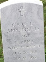 Carl L Appling, Jr