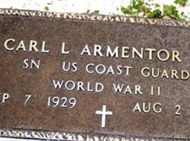 Carl L Armentor, Sr Carl L Armentor, Sr