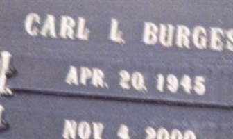 Carl L Burgess Carl L Burgess