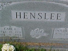 Carl L. Henslee Carl L. Henslee