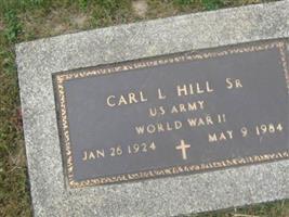 Carl L Hill, Sr