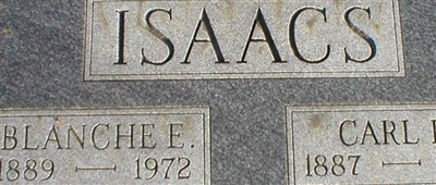 Carl L Isaacs