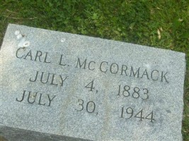 Carl L. McCormack Carl L. McCormack