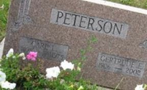 Carl L Peterson Carl L Peterson