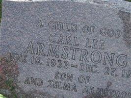 Carl Lee Armstrong