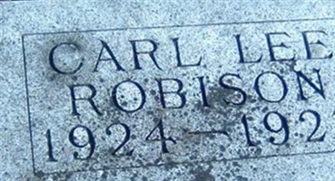 Carl Lee Robison Carl Lee Robison