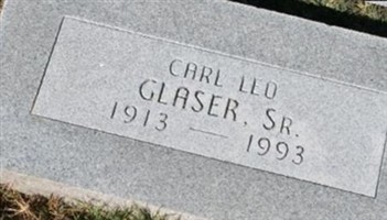 Carl Leo Glaser, Sr