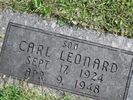 Carl Leonard Anderson
