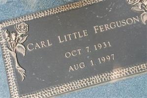 Carl Little Ferguson
