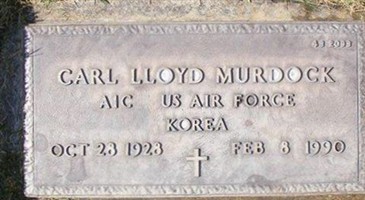 Carl Lloyd Murdock Carl Lloyd Murdock