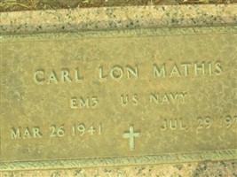 Carl Lon Mathis Carl Lon Mathis