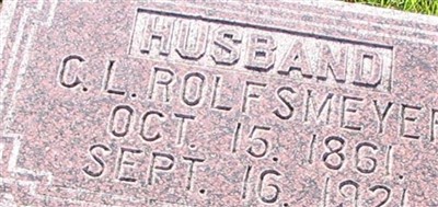Carl Ludwig Rolfsmeyer