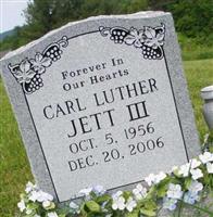 Carl Luther Jett, III
