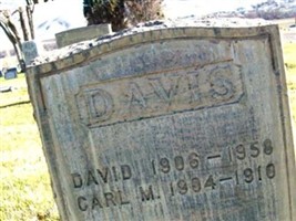 Carl M. Davis Carl M. Davis