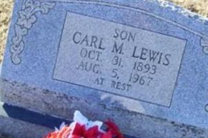 Carl M. Lewis