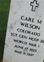 Carl M Wilson