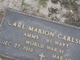 Carl Marion Carlson Carl Marion Carlson